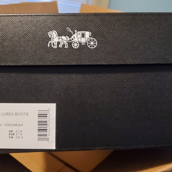 COACH booties - Picture 5 of 6